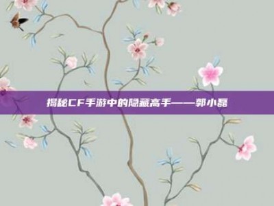揭秘CF手游中的隐藏高手——郭小磊