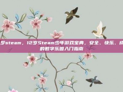 12岁steam，12岁Steam少年游戏宝典，安全、快乐、成长的数字乐园入门指南