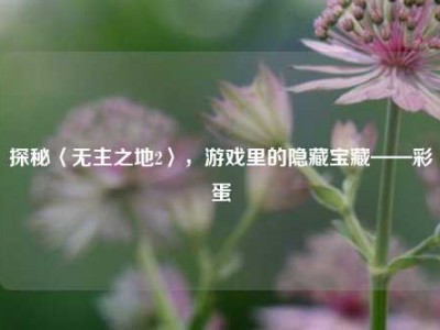 探秘〈无主之地2〉，游戏里的隐藏宝藏——彩蛋