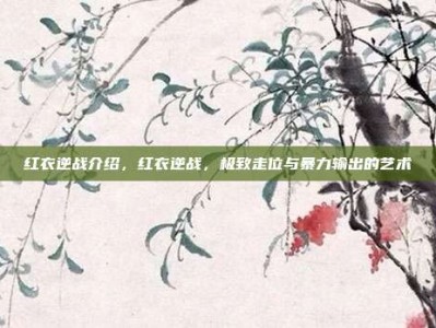 红衣逆战介绍，红衣逆战，极致走位与暴力输出的艺术