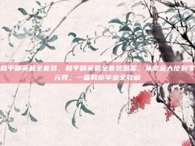 和平精英最全套装，和平精英最全套装图鉴，从氪金大佬到零元党，一篇教你毕业全收藏