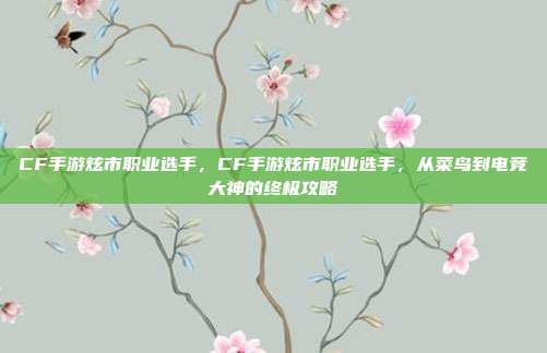 CF手游炫市职业选手，CF手游炫市职业选手，从菜鸟到电竞大神的终极攻略