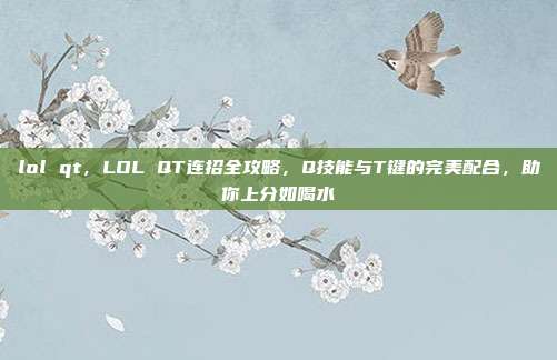 lol qt，LOL QT连招全攻略，Q技能与T键的完美配合，助你上分如喝水