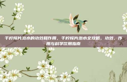 干柠檬片泡水的功效和作用，干柠檬片泡水全攻略，功效、作用与科学饮用指南