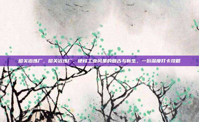韶关冶炼厂，韶关冶炼厂，硬核工业风里的复古与新生，一份深度打卡攻略