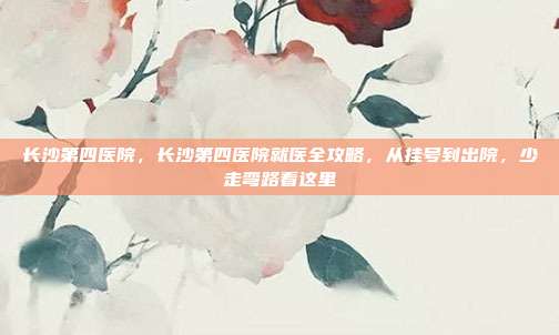 长沙第四医院，长沙第四医院就医全攻略，从挂号到出院，少走弯路看这里