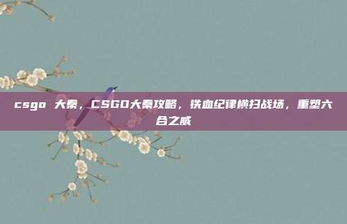 csgo 大秦，CSGO大秦攻略，铁血纪律横扫战场，重塑六合之威