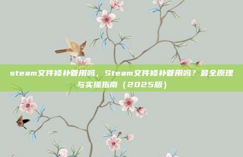 steam文件修补管用吗，Steam文件修补管用吗？最全原理与实操指南（2025版）