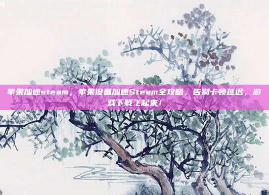 苹果加速steam，苹果设备加速Steam全攻略，告别卡顿延迟，游戏下载飞起来！