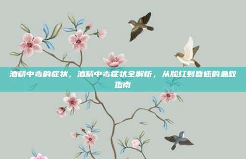 酒精中毒的症状，酒精中毒症状全解析，从脸红到昏迷的急救指南