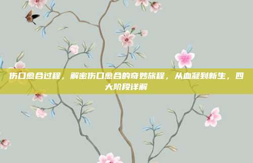 伤口愈合过程，解密伤口愈合的奇妙旅程，从血凝到新生，四大阶段详解