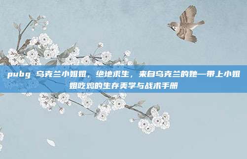 pubg 乌克兰小姐姐，绝地求生，来自乌克兰的她—带上小姐姐吃鸡的生存美学与战术手册