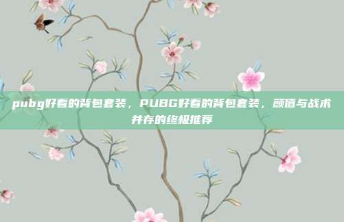 pubg好看的背包套装，PUBG好看的背包套装，颜值与战术并存的终极推荐