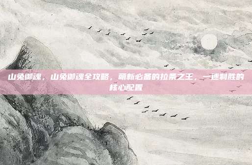 山兔御魂，山兔御魂全攻略，萌新必备的拉条之王，一速制胜的核心配置