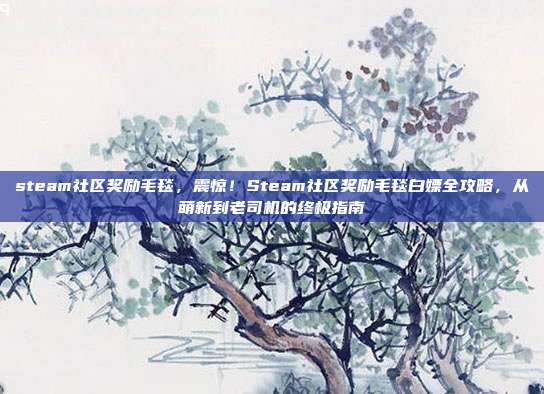 steam社区奖励毛毯,震惊!Steam社区奖励毛毯白嫖全攻略,从萌新到老司机的终极指南
