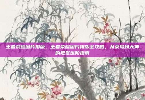 王者荣耀图片排版，王者荣耀图片排版全攻略，从菜鸟到大神的视觉进阶指南
