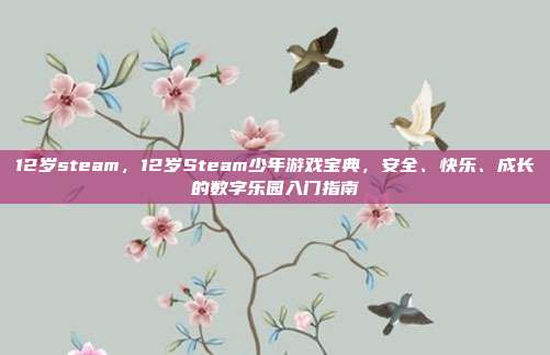 12岁steam,12岁Steam少年游戏宝典,安全、快乐、成长的数字乐园入门指南