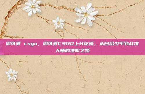 周可爱 csgo，周可爱CSGO上分秘籍，从白给少年到战术大师的进阶之路