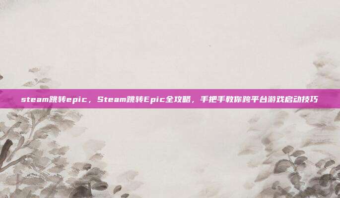 steam跳转epic，Steam跳转Epic全攻略，手把手教你跨平台游戏启动技巧