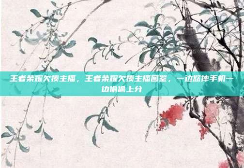王者荣耀欠揍主播,王者荣耀欠揍主播图鉴,一边怒摔手机一边偷偷上分