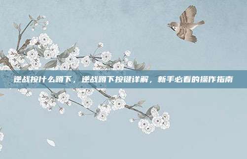逆战按什么蹲下，逆战蹲下按键详解，新手必看的操作指南
