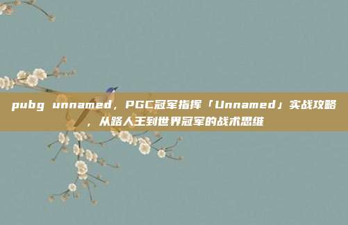 pubg unnamed,PGC冠军指挥「Unnamed」实战攻略,从路人王到世界冠军的战术思维
