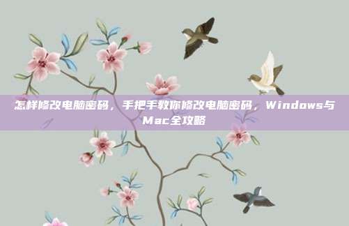怎样修改电脑密码，手把手教你修改电脑密码，Windows与Mac全攻略