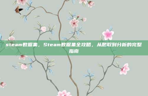 steam数据集，Steam数据集全攻略，从爬取到分析的完整指南