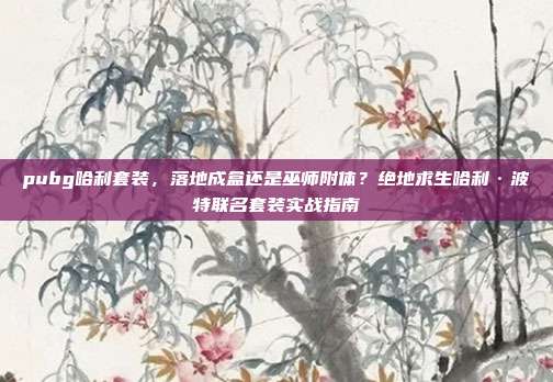 pubg哈利套装，落地成盒还是巫师附体？绝地求生哈利·波特联名套装实战指南