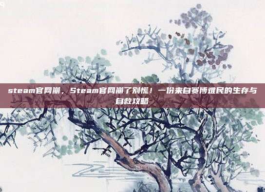 steam官网崩，Steam官网崩了别慌！一份来自赛博难民的生存与自救攻略