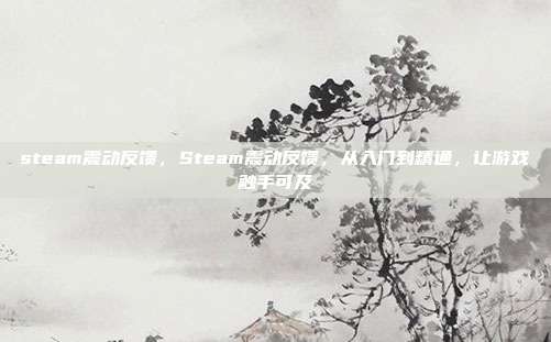 steam震动反馈，Steam震动反馈，从入门到精通，让游戏触手可及