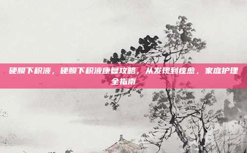 硬膜下积液，硬膜下积液康复攻略，从发现到痊愈，家庭护理全指南