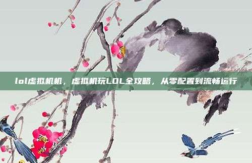 lol虚拟机机，虚拟机玩LOL全攻略，从零配置到流畅运行