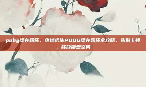 pubg缓存路径，绝地求生PUBG缓存路径全攻略，告别卡顿，释放硬盘空间