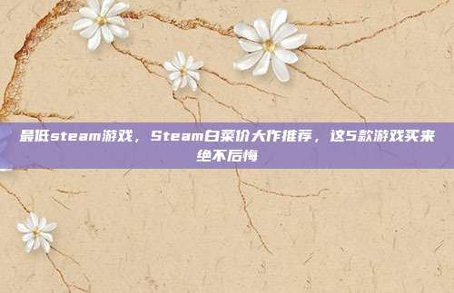 最低steam游戏,Steam白菜价大作推荐,这5款游戏买来绝不后悔