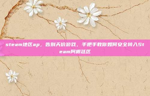 steam地区ap,告别天价游戏,手把手教你如何安全转入Steam阿根廷区