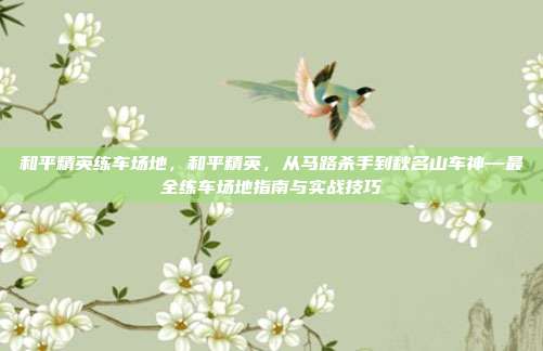 和平精英练车场地,和平精英,从马路杀手到秋名山车神—最全练车场地指南与实战技巧