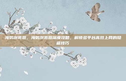 海鹦浏览器，海鹦浏览器深度攻略，解锁多平台高效上网的隐藏技巧