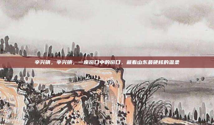 辛兴镇，辛兴镇，一座窗口中的窗口，藏着山东最硬核的温柔