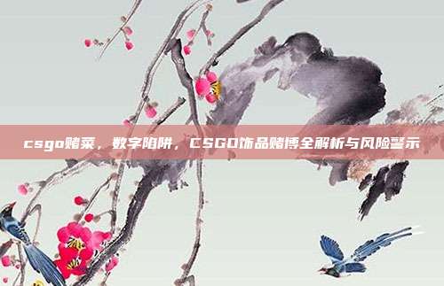 csgo赌菜,数字陷阱,CSGO饰品赌博全解析与风险警示
