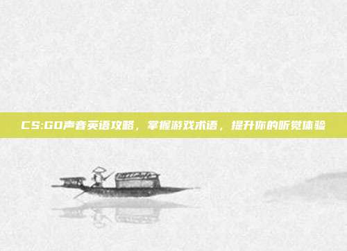 CS:GO声音英语攻略,掌握游戏术语,提升你的听觉体验