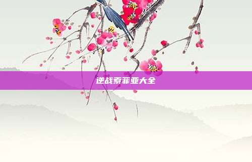逆战索菲亚大全