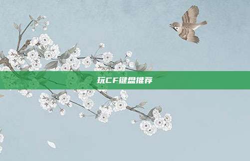 玩CF键盘推荐