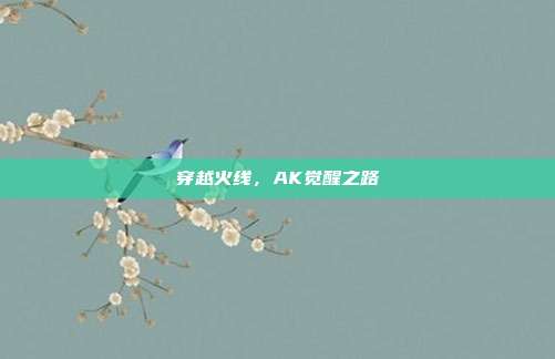 穿越火线，AK觉醒之路