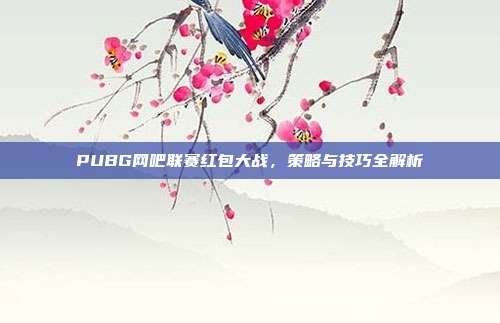 PUBG网吧联赛红包大战,策略与技巧全解析