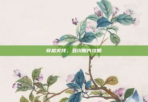 穿越火线,丑川照片攻略