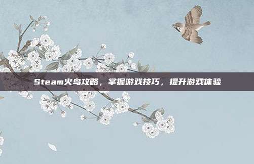 Steam火鸟攻略,掌握游戏技巧,提升游戏体验