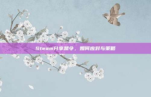 Steam分享禁令,如何应对与策略