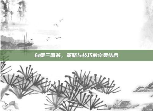 自贡三国杀,策略与技巧的完美结合