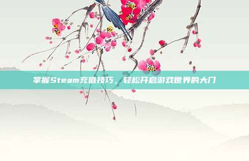 掌握Steam充值技巧，轻松开启游戏世界的大门